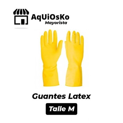 Guantes Latex Talle M
