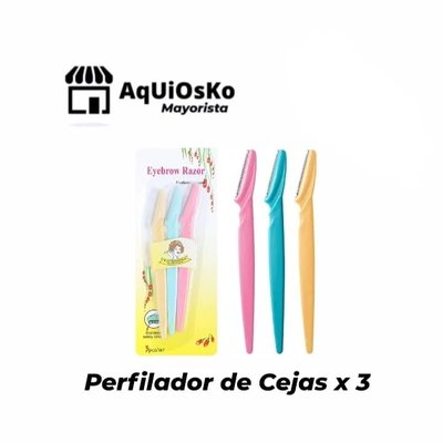 Perfilador de Cejas x 3