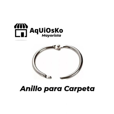 Anillo para Carpeta 40 Mm