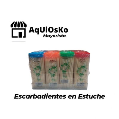 Escarbadientes en Estuche