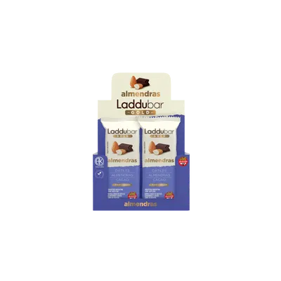 LADDUBAR GOLD Almendras x12