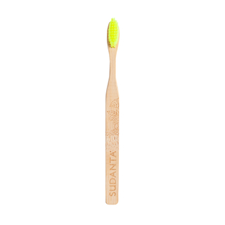 Cepillo de dientes adulto Bamboo - Media