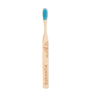 Cepillo de dientes adulto Bamboo - Suave