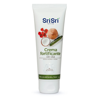 Crema Fortificante facial de Día