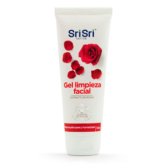 Gel de Limpieza Facial con Rosas 