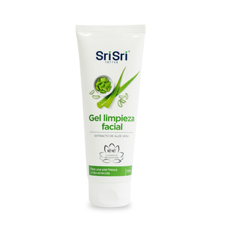 Gel de Limpieza Facial con Aloe Vera 