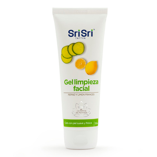 Gel de Limpieza Facial con Pepino y Limón 