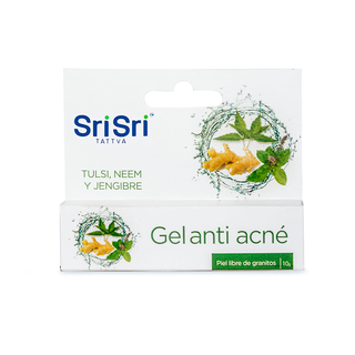 Gel Anti Acné Para Puntos Negros 