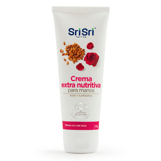 Crema De Manos Extra Nutritiva Rosas Y Almendras 