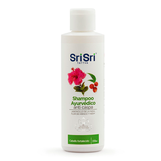 Shampoo Ayurvédico anti Caspa