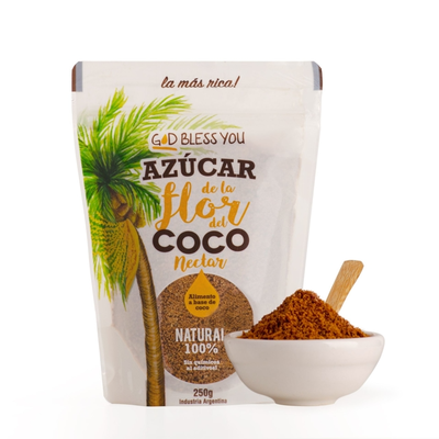 Azucar de Coco - Doy Pack (250gs)