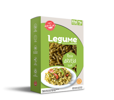 LEGUME - FUSILLI ARVEJAS