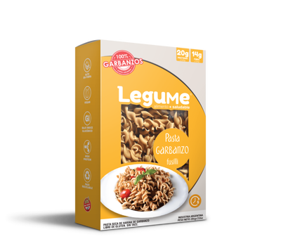 LEGUME - FUSILLI GARBANZOS