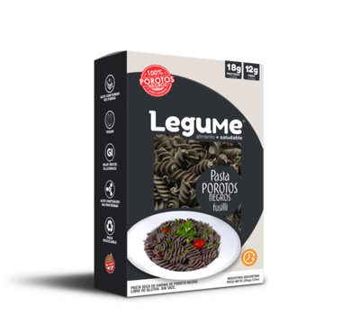 LEGUME - FUSILLI POROTOS NEGROS