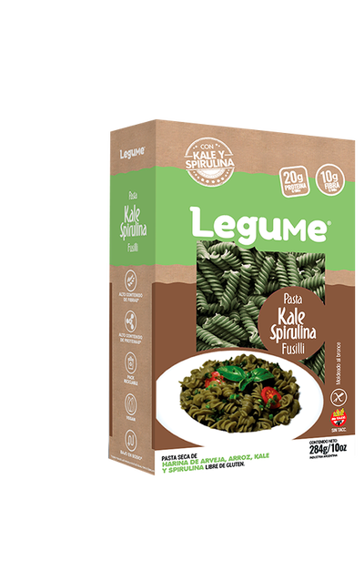 LEGUME - FUSILLI KALE & SPIRULINA