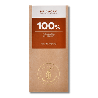 Dr Cacao 100% Puro Cacao Sin Azúcar Agregada (50g)