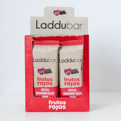 LADDUBAR FRUTOS ROJOS X12