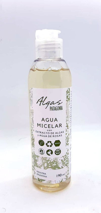 Agua Micelar Algas Patagonia x 190 ml