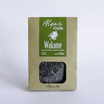 Algas Patagonia Wakame 25gr