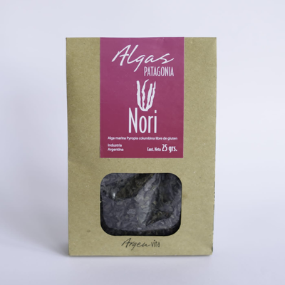 Algas Patagonia Alga Nori 25gr