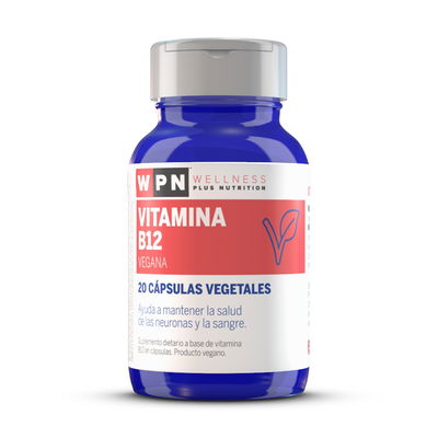 WPN Vitamina B12 (CAP X20) VEGANA