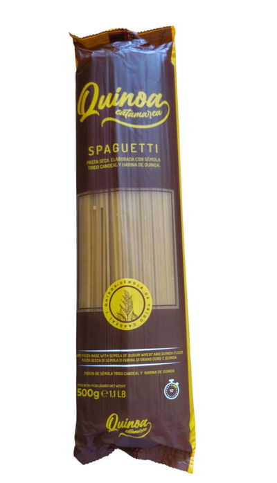 Pasta Seca Artesanal Tallarín x 500g - Quinoa Catamarca