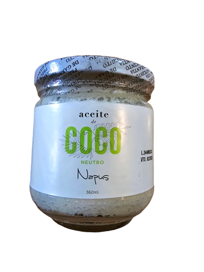 Aceite Neutro - Sin sabor (360ml) - Napus