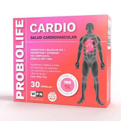 WPN Probiolife cardio - Probióticos