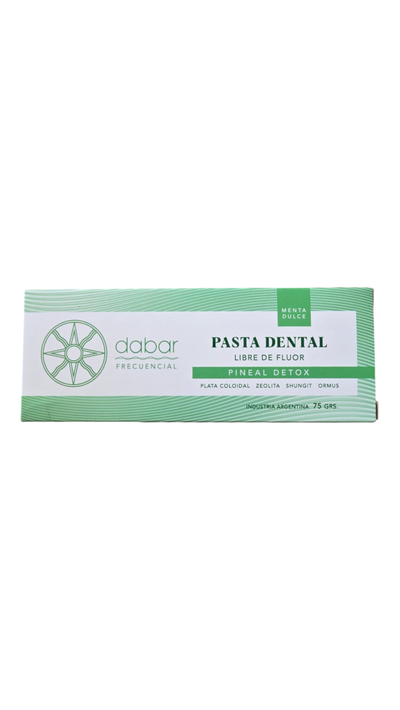 Pasta Dental Dabar - Menta Dulce  - Vegana - Sin Fluor