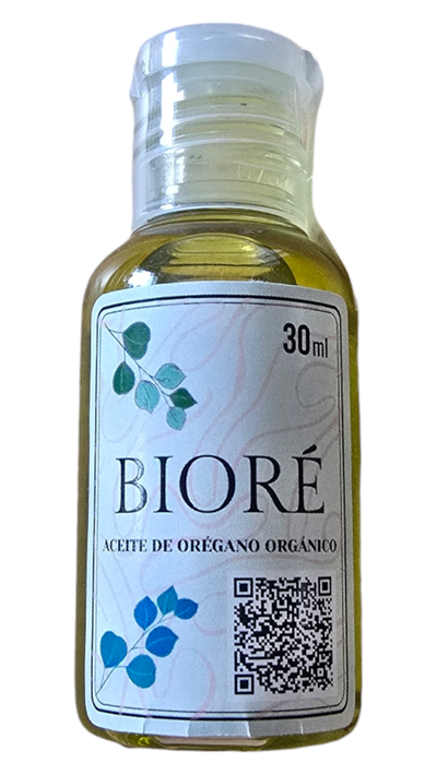 Aceite de Oregano Organico 30ml - Biore