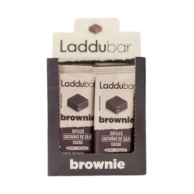 LADDUBAR Brownie X12