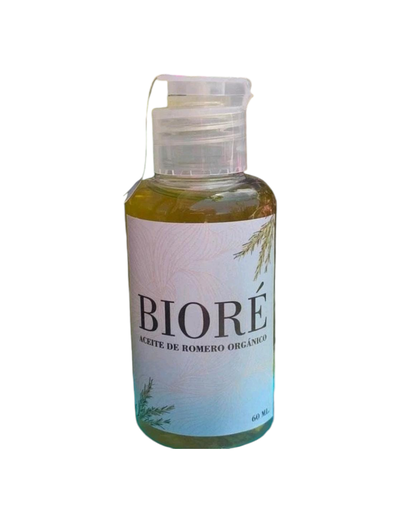 Aceite de Romero Organico 60ml - Biore