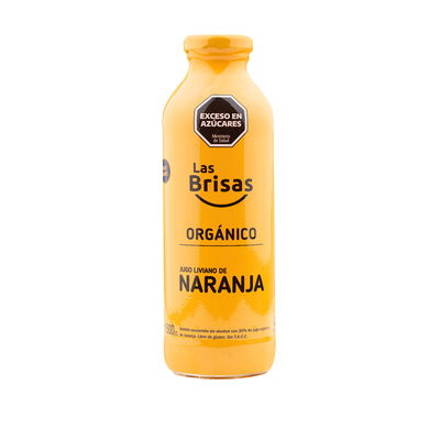 LAS BRISAS Jugo Liviano Naranja 500cc