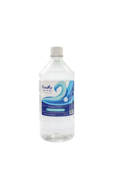 PRANAMAR Agua de Mar 1 litro Pack x 6 Unidades