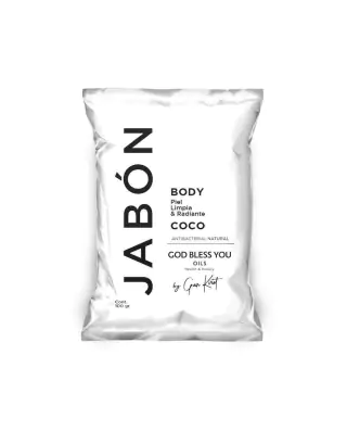 Jabon de coco SAPONIFICADO EN FRIO X 100 GR