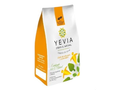 Yevia Hojas Stevia desecadas pulverizadas 50gs -Agroecologicas