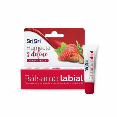 Balsamo Labial Frutilla