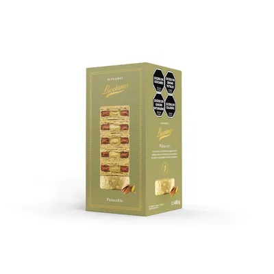 Alfajores de Pistacho x 6 unidades