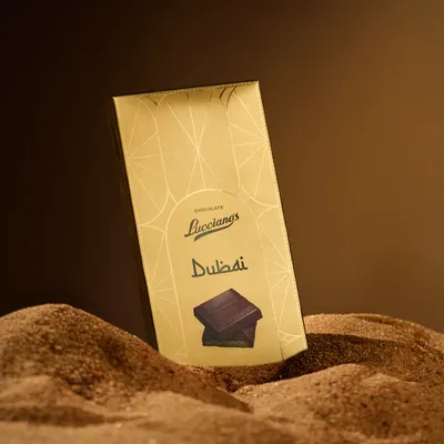 Tabletas Dubai con Leche