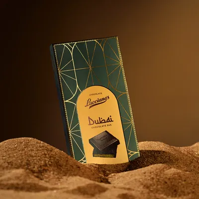 Tabletas Dubai Semiamargo 54%