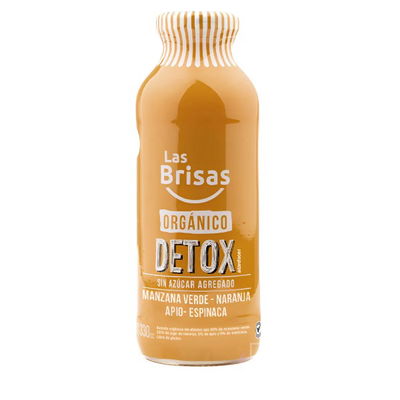 LAS BRISAS Detox Manzana verde-Apio 330 S/Azúcar