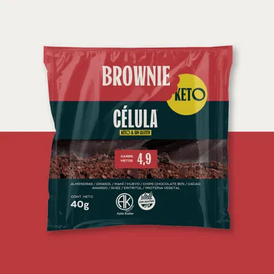 Celula - Brownie Keto