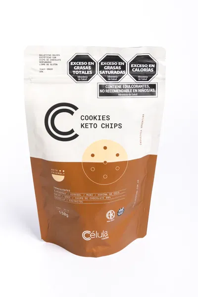 Celula - Cookies Keto Chips