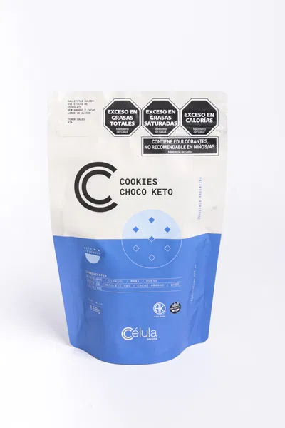 Celula - Cookies Choco Keto