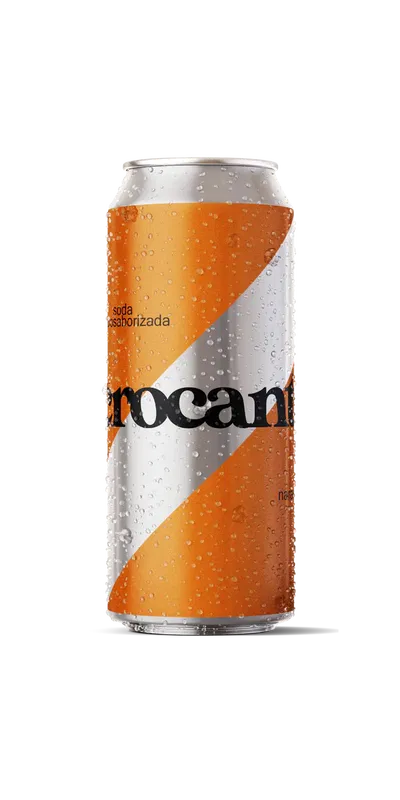 Crocante Naranja - Soda Microsaborizada