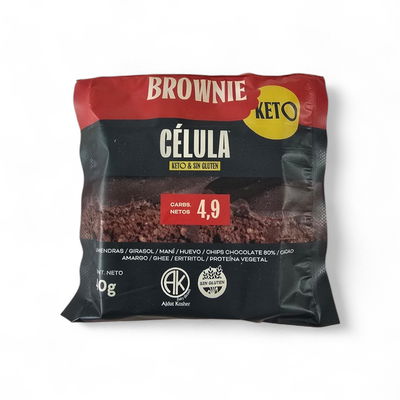Celula - Brownie Keto