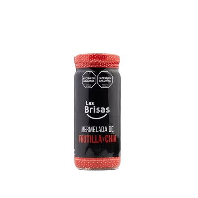 Mermelada orgánica de Frutilla y Chía 260G