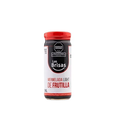 Mermelada orgánico de Frutillas Sin Azúcar 240G