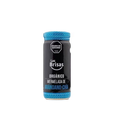 Mermelada orgánica Arándano y Chía 260G
