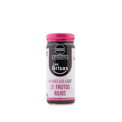 Mermelada orgánica de Frutos Rojos Sin Azúcar 240G